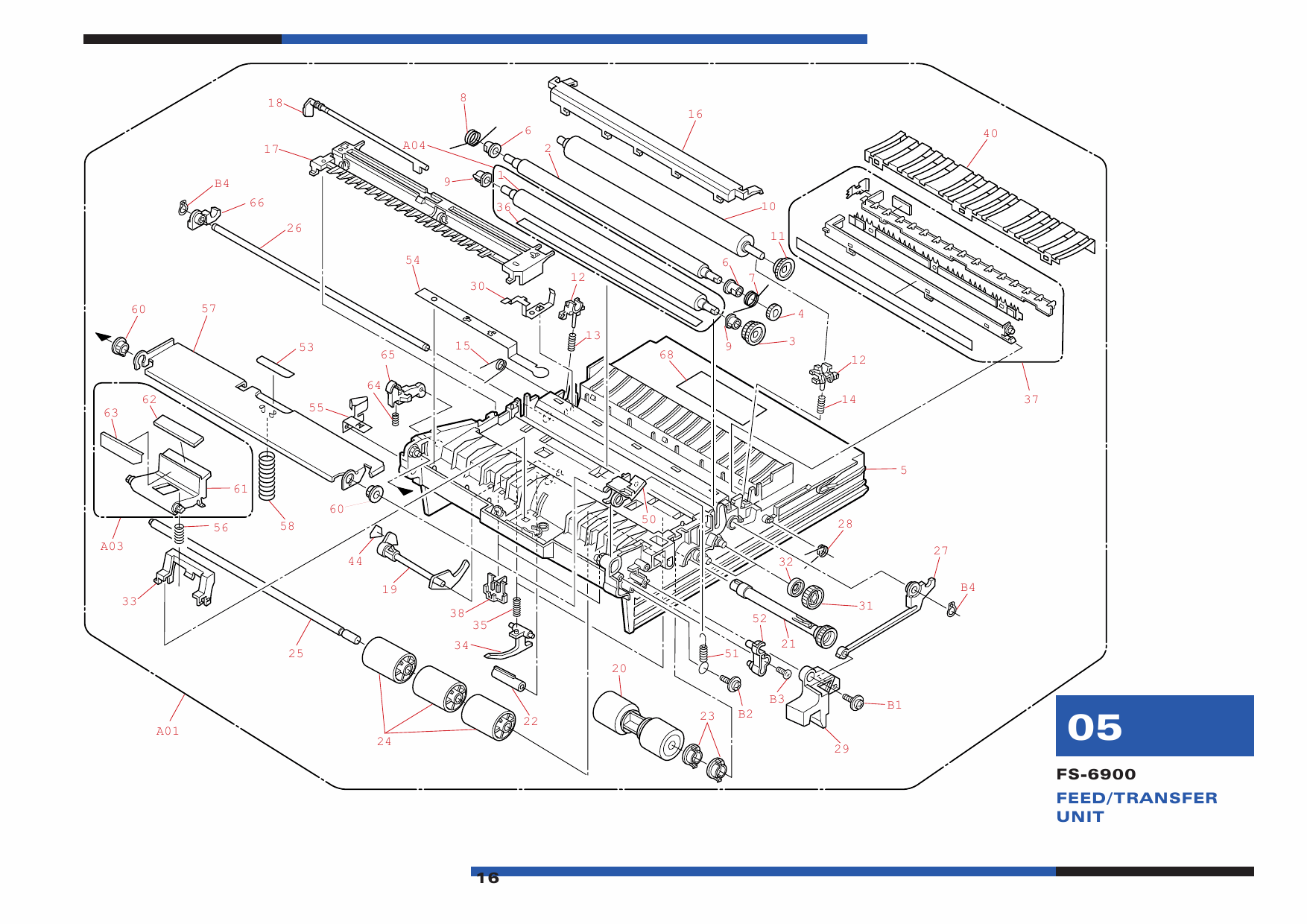 KYOCERA LaserPrinter FS-6900 Parts Manual-3